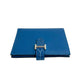 Hermes Bearn Compact Alligator Calfskin Wallet