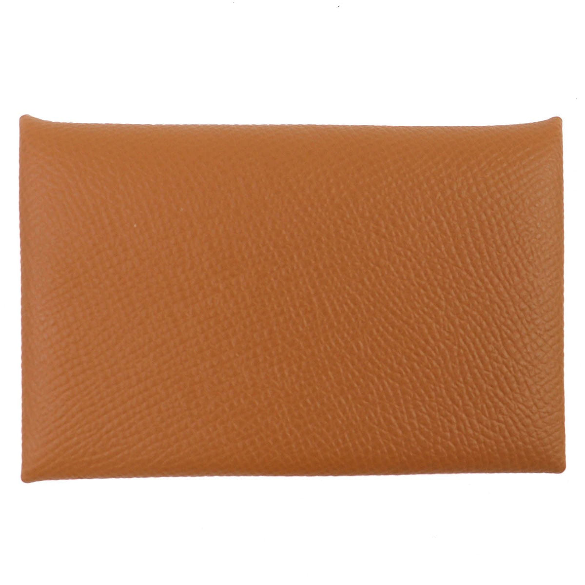 Hermes Calvi Epsom Leather Card Case