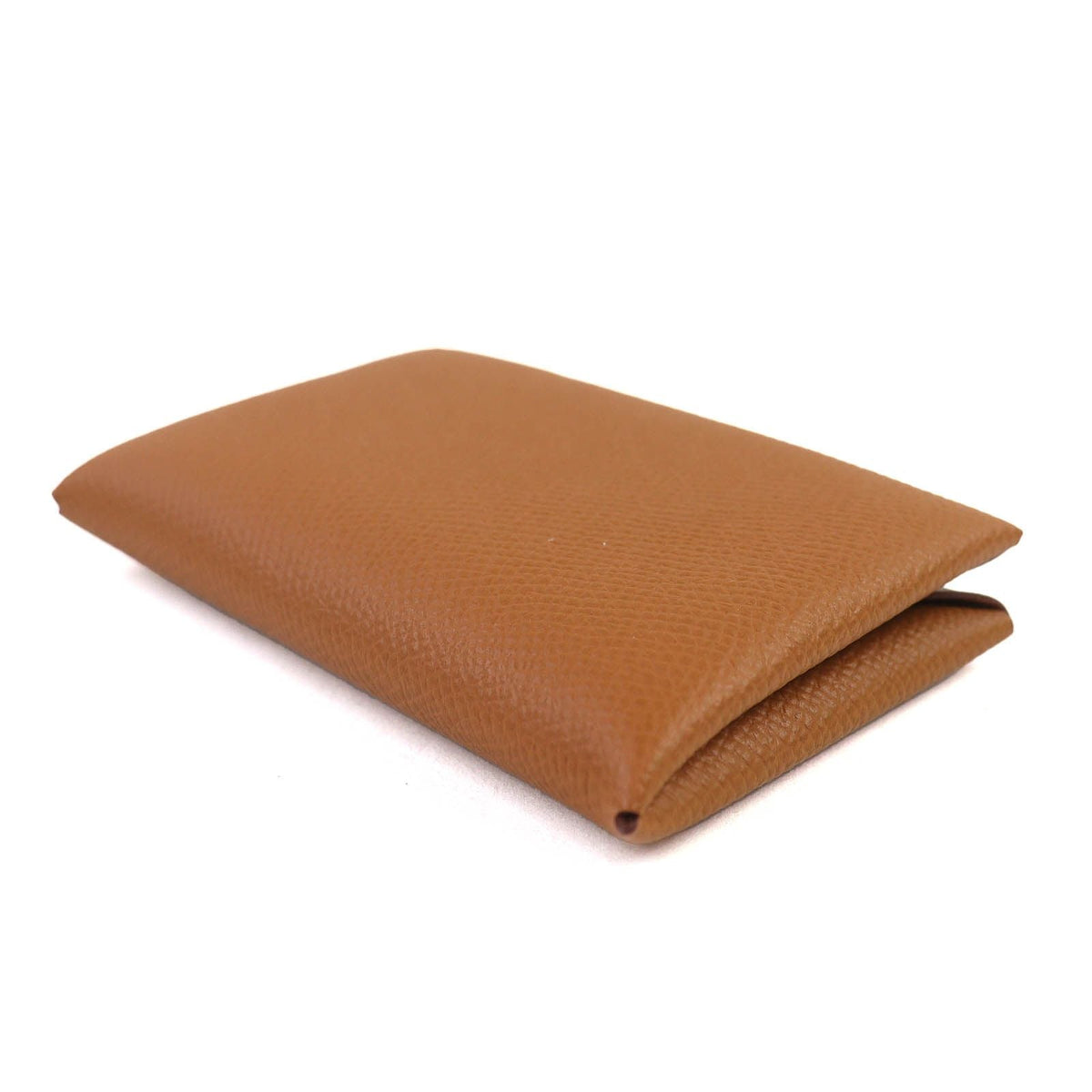 Hermes Calvi Epsom Leather Card Case
