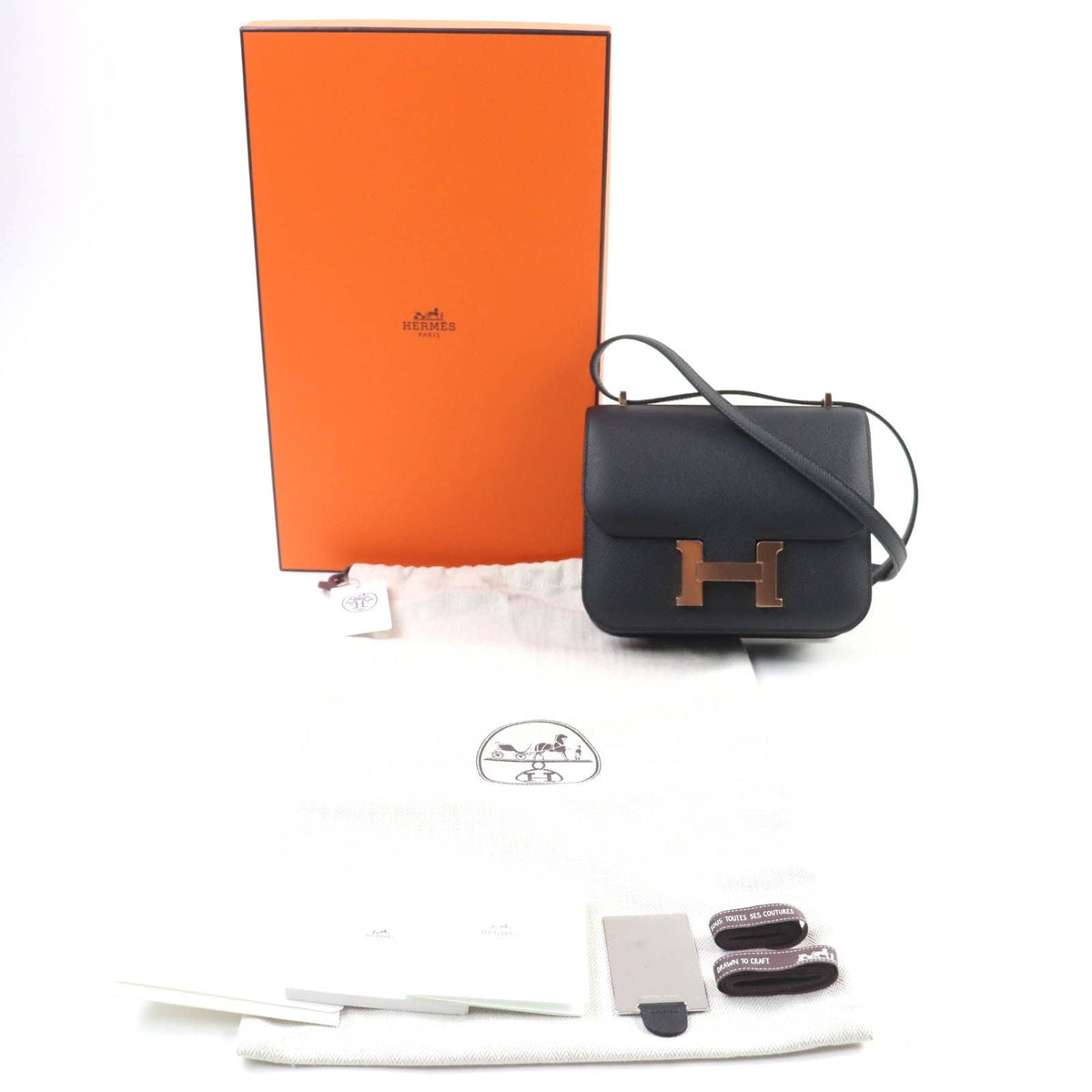 Hermes Constance 3 Mini Epsom Shoulder Bag
