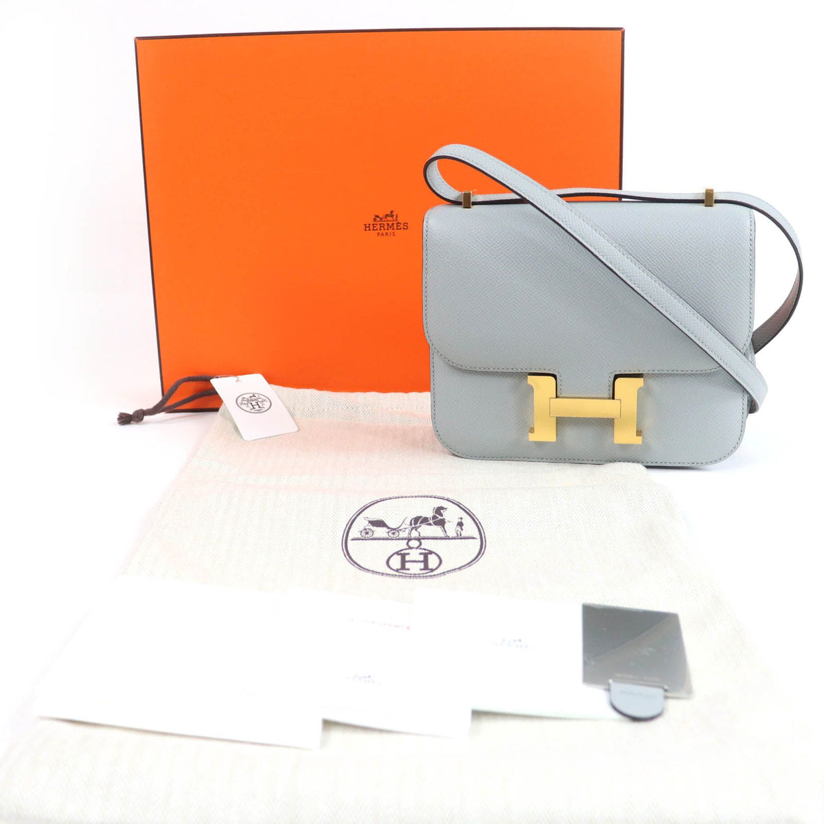 Hermes Constance 3 Mini Epsom Shoulder Bag
