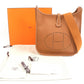 Hermes Evelyne Taurillon Clemence Shoulder Bag