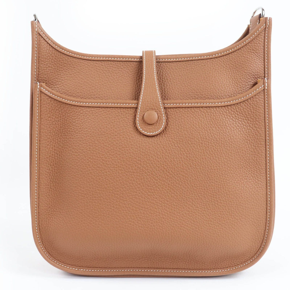 Hermes Evelyne Taurillon Clemence Shoulder Bag