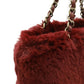 Chanel Coco Mark Lapin Leather Shoulder Bag