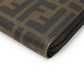 Fendi Zucca PVC Canvas Long Wallet