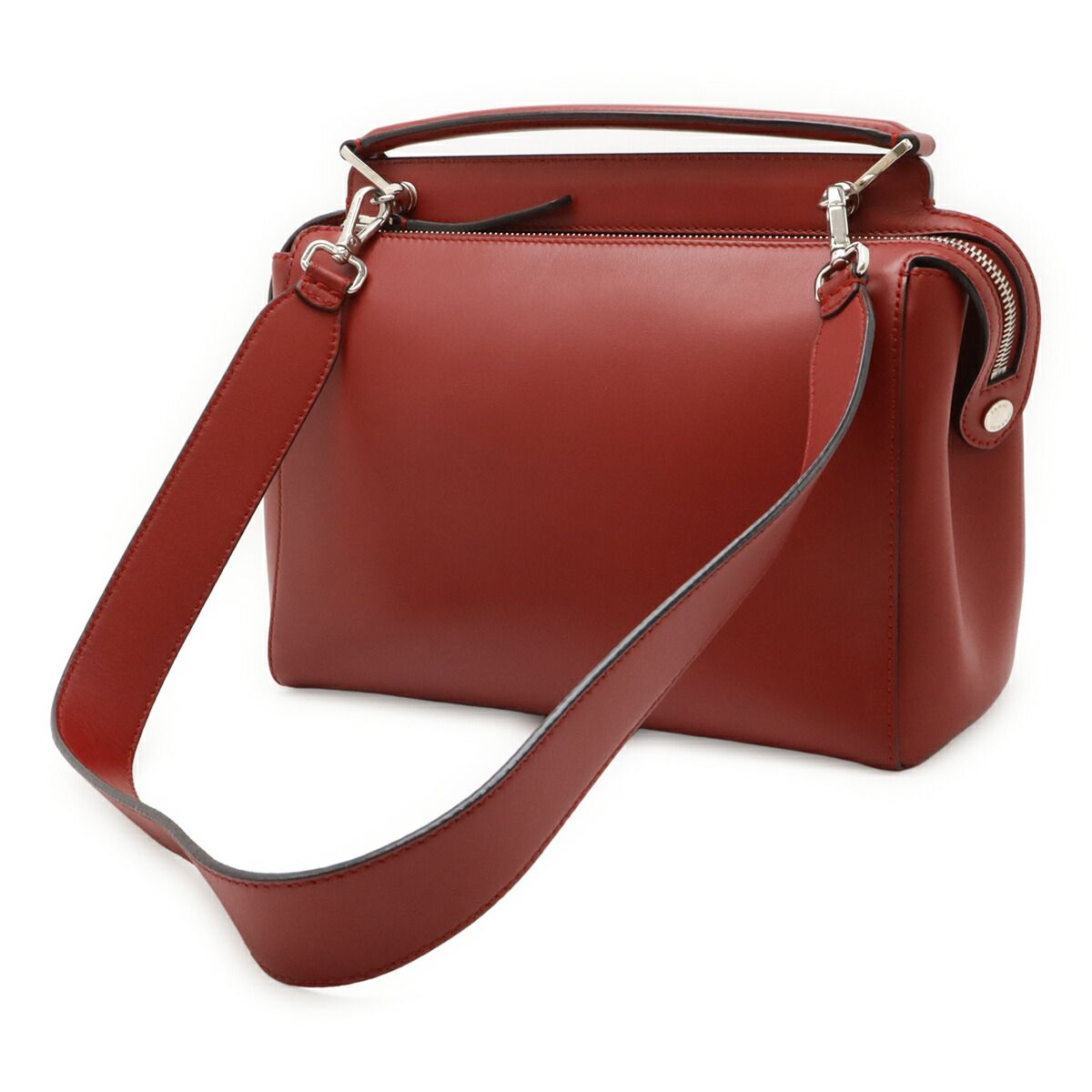 Fendi Dotcom Leather 2way Bag