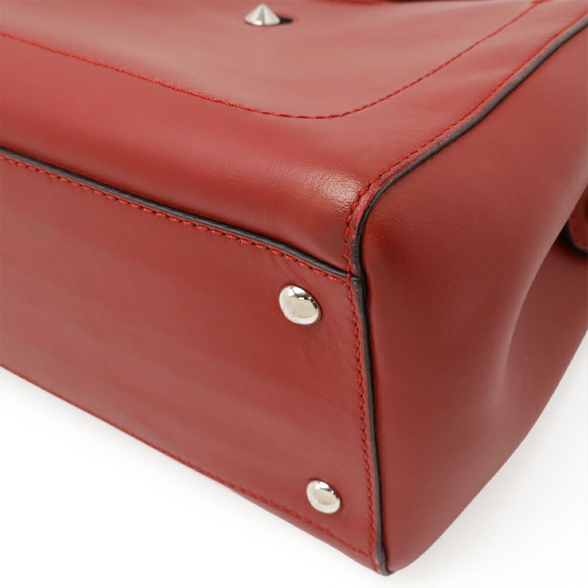 Fendi Dotcom Leather 2way Bag