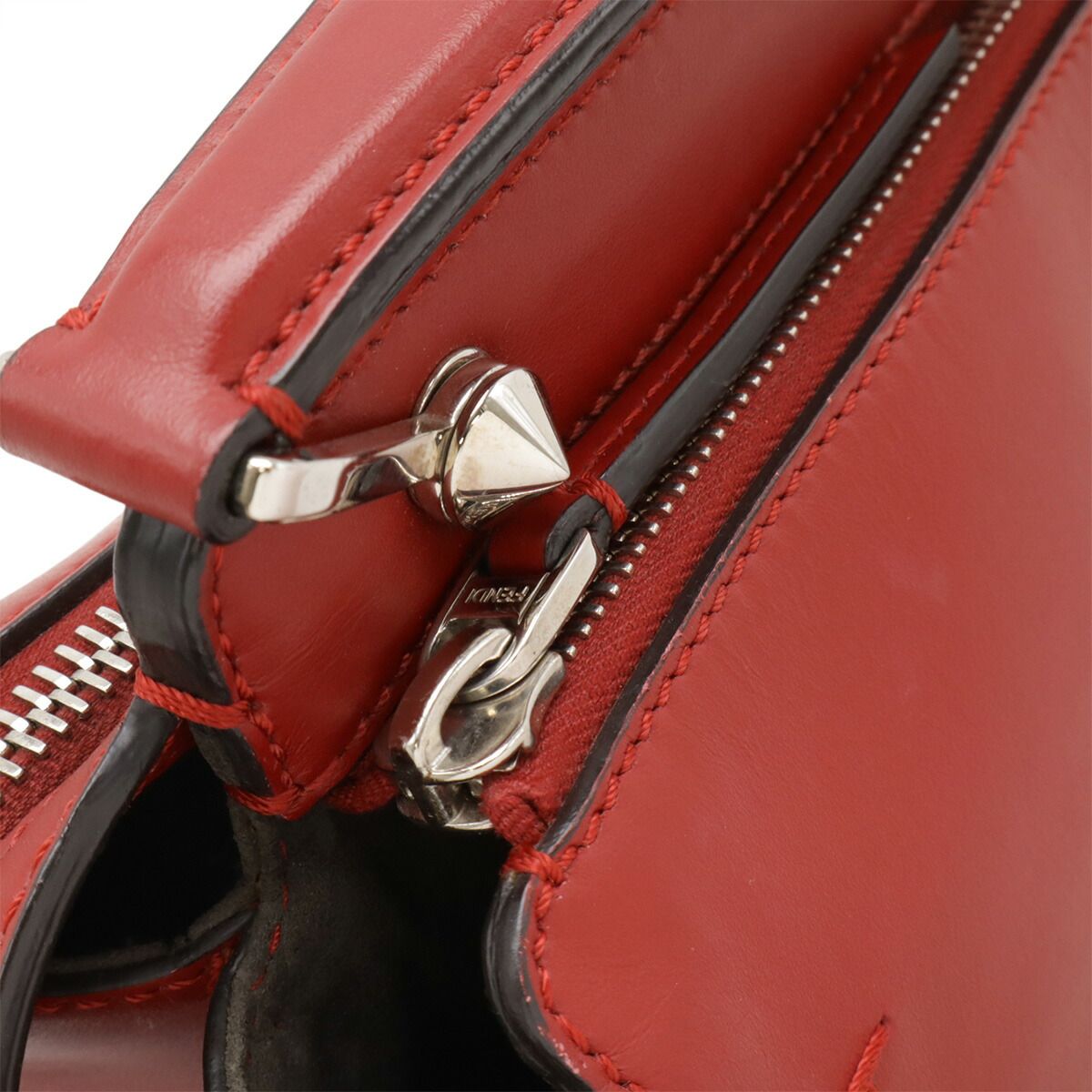 Fendi Dotcom Leather 2way Bag