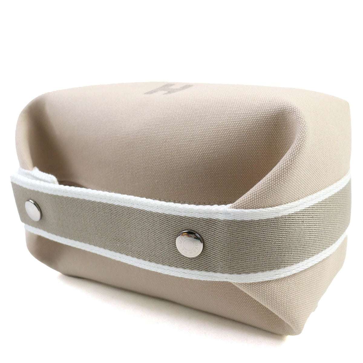 Hermes Brid A Cotton Pouch
