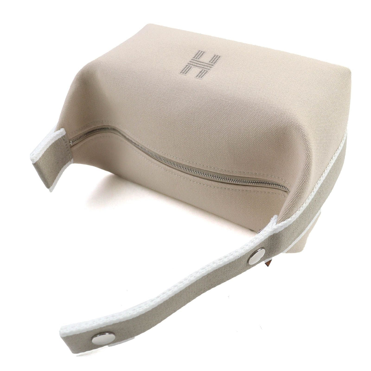 Hermes Brid A Cotton Pouch