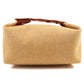 Hermes Bride a Black PM Kare H logo Wool Handbag