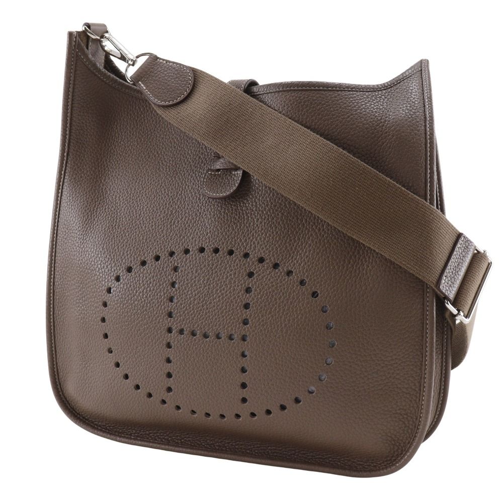 Hermes Evelyne III Taurillon Clemence Shoulder Bag