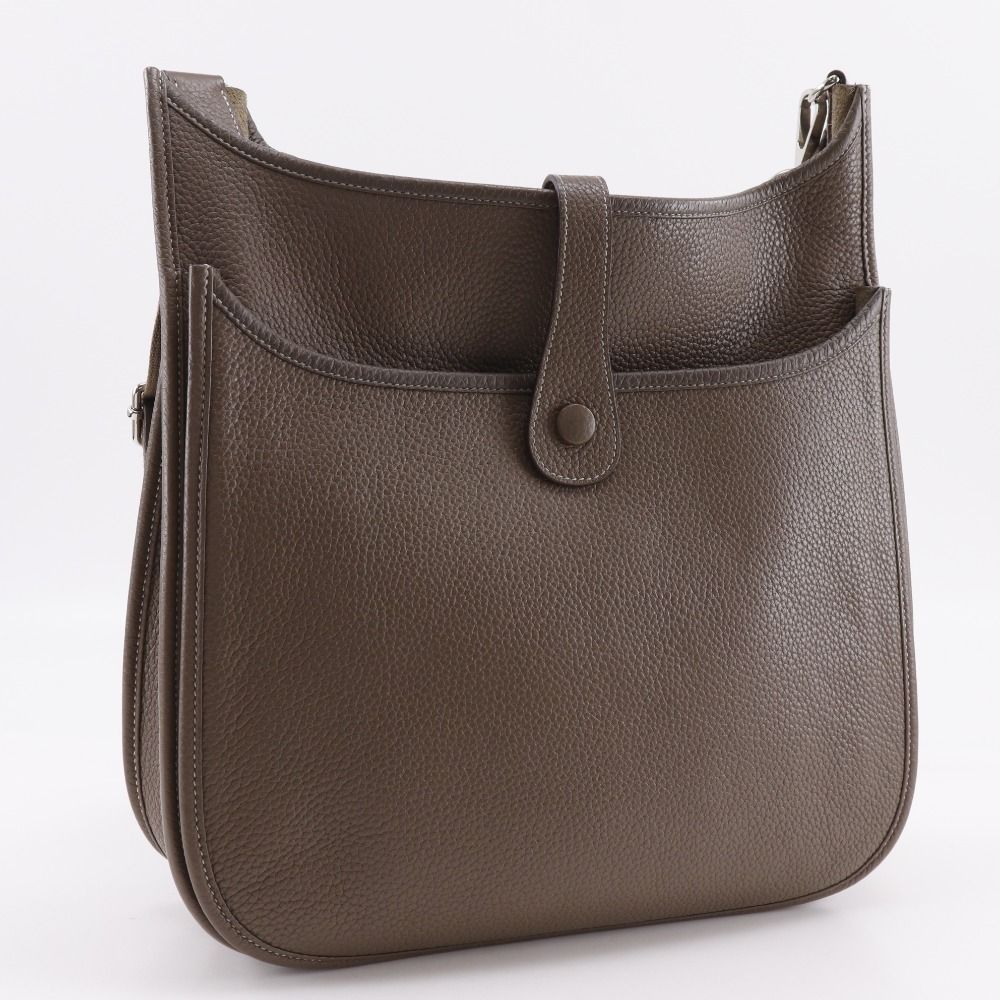 Hermes Evelyne III Taurillon Clemence Shoulder Bag