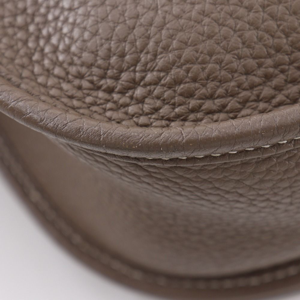 Hermes Evelyne III Taurillon Clemence Shoulder Bag