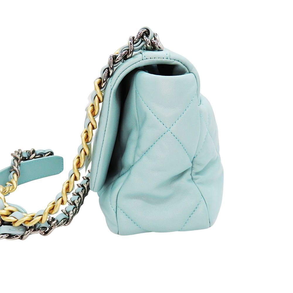 Chanel 19 Lambskin 2way Shoulder Bag