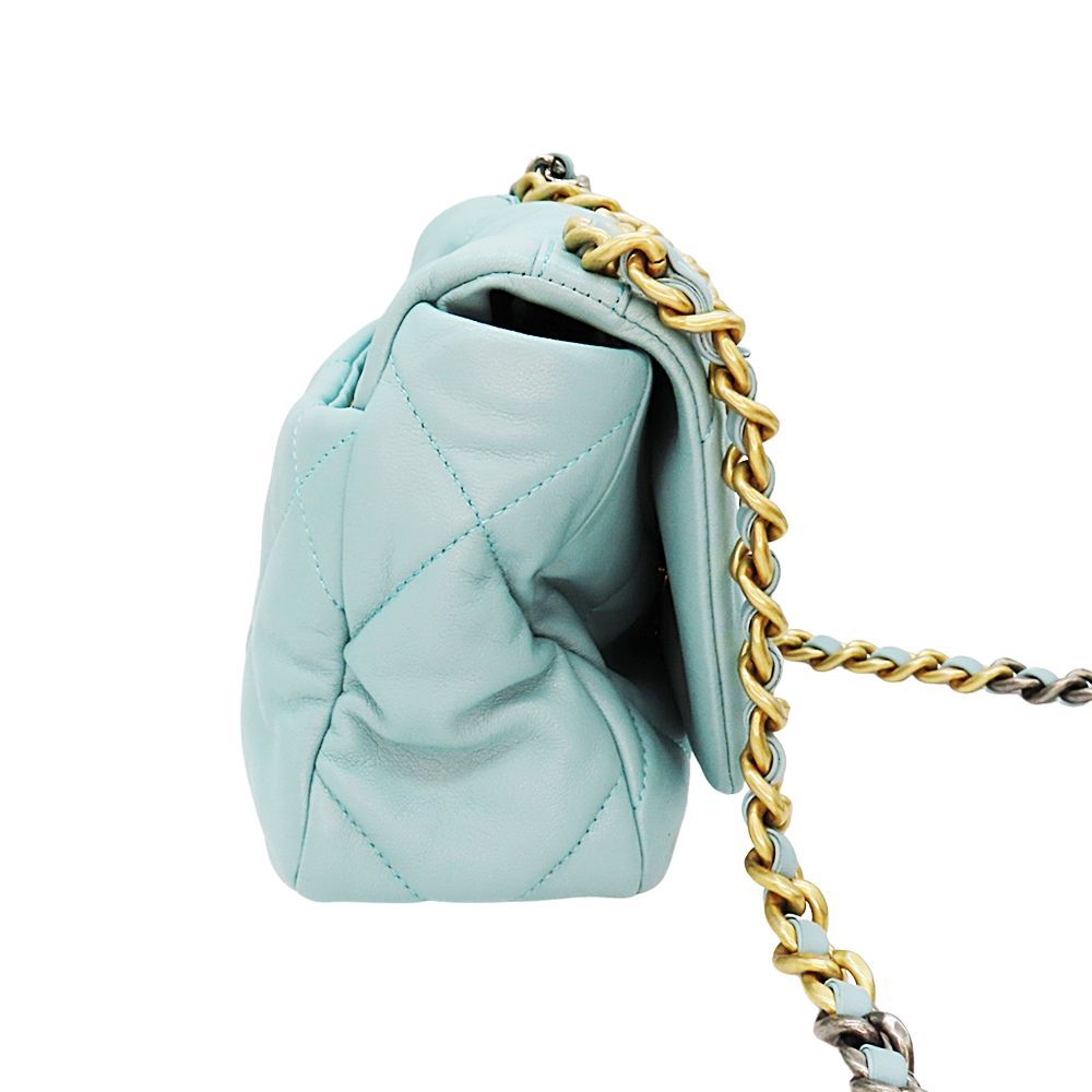 Chanel 19 Lambskin 2way Shoulder Bag
