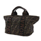 Fendi Zucca Nylon Canvas Handbag