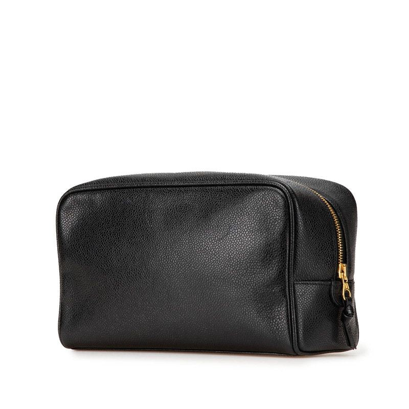 Chanel Coco Mark Caviar Skin Pouch