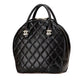 Chanel Coco Mark Matelass  Lambskin Handbag