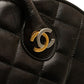 Chanel Coco Mark Matelass  Lambskin Handbag
