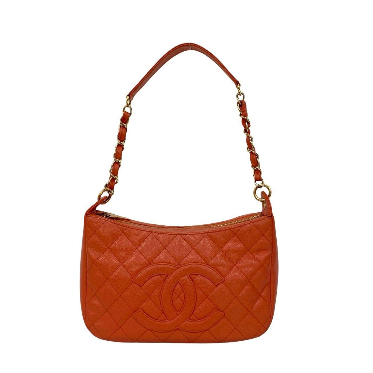 Chanel Matelasse Caviar Shoulder Bag