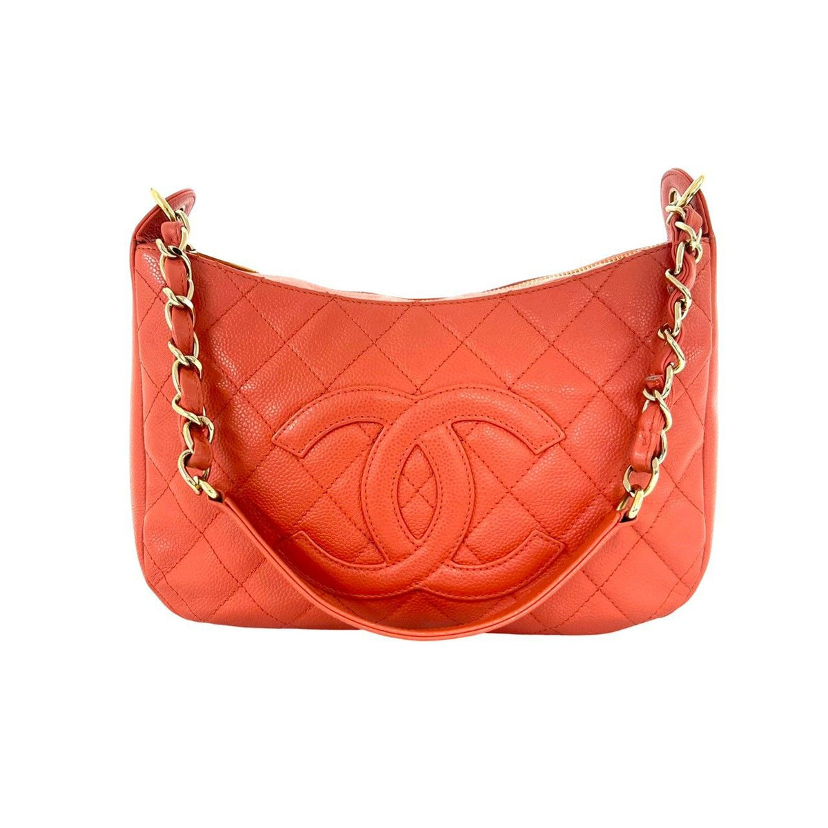 Chanel Matelasse Caviar Shoulder Bag
