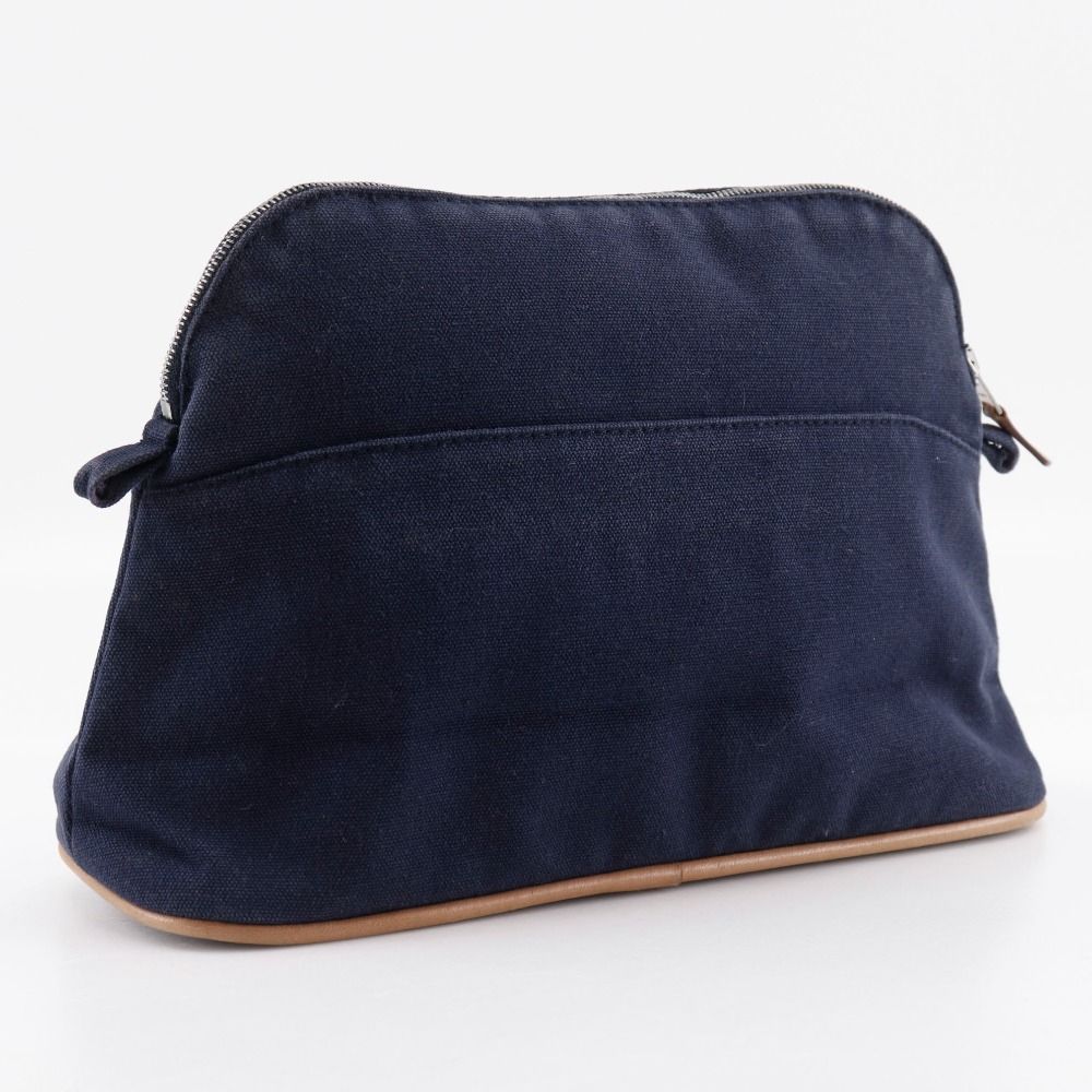 Hermes Bolide Pouch Cotton Canvas Pouch