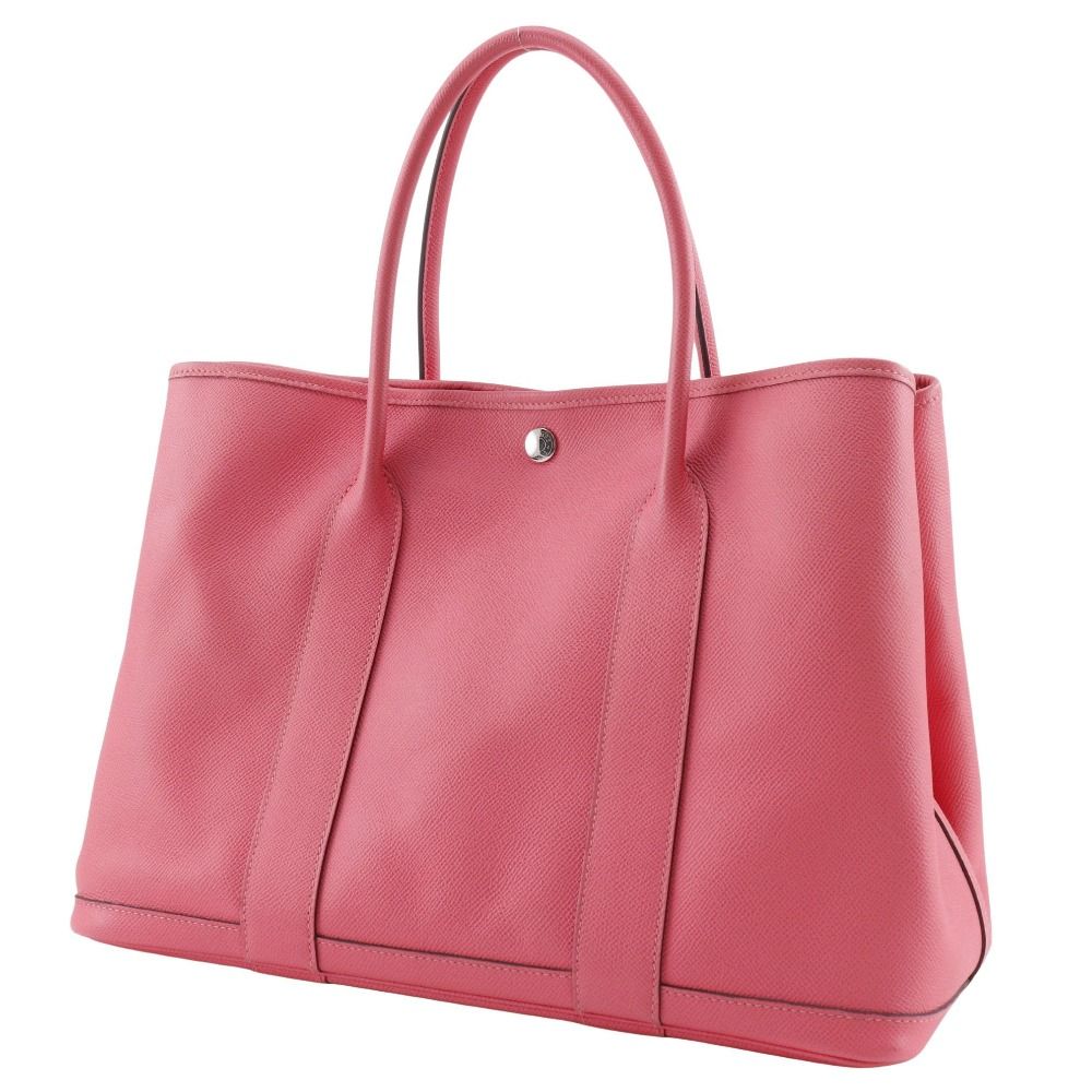 Hermes Garden Party PM Vau Epsom Tote Bag