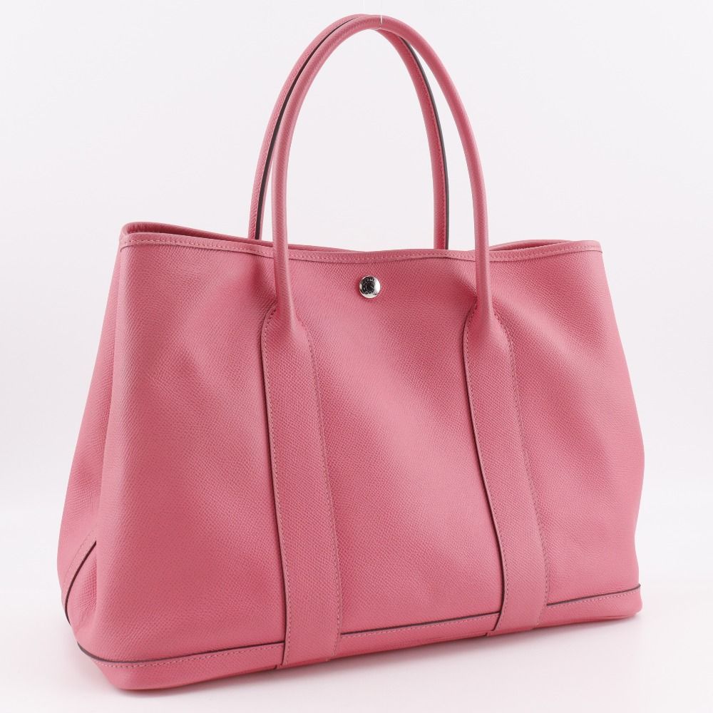 Hermes Garden Party PM Vau Epsom Tote Bag