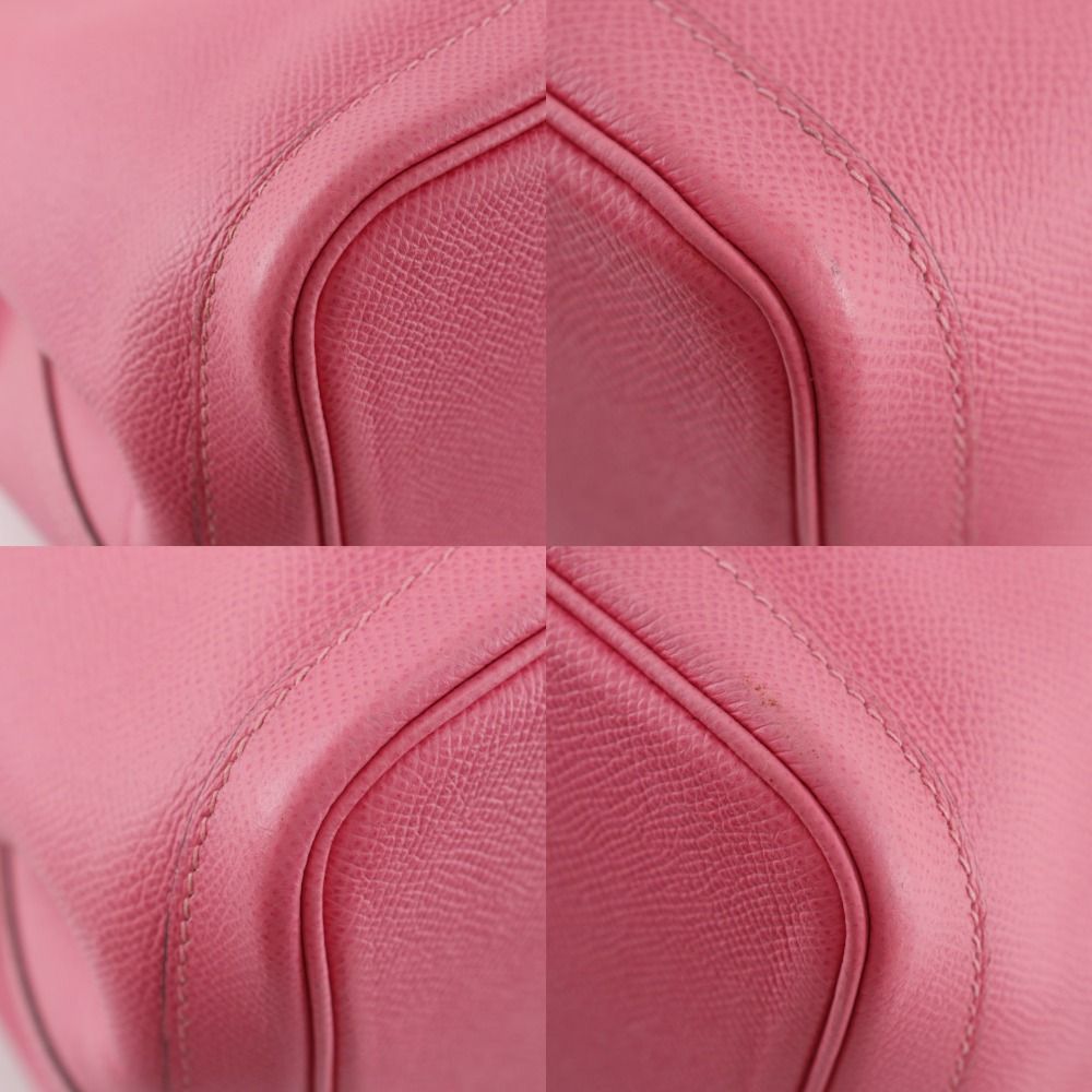 Hermes Garden Party PM Vau Epsom Tote Bag