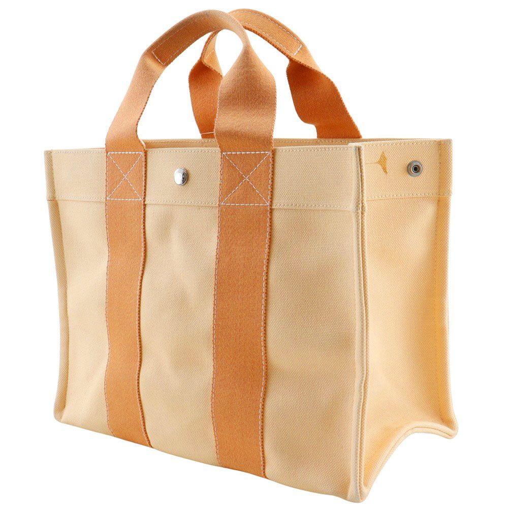 Hermes Bora Bora PM Canvas Handbag