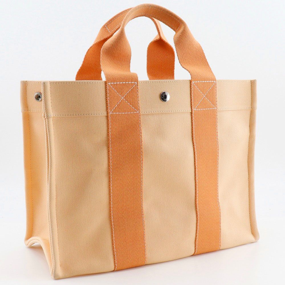 Hermes Bora Bora PM Canvas Handbag