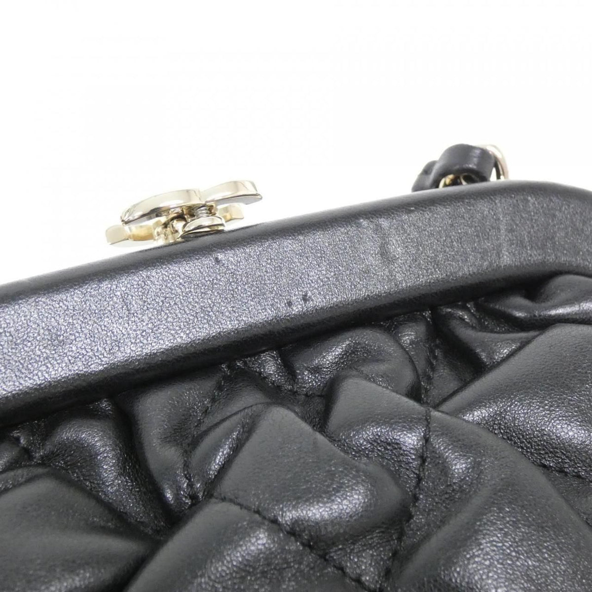 Chanel Lambskin Shoulder Bag