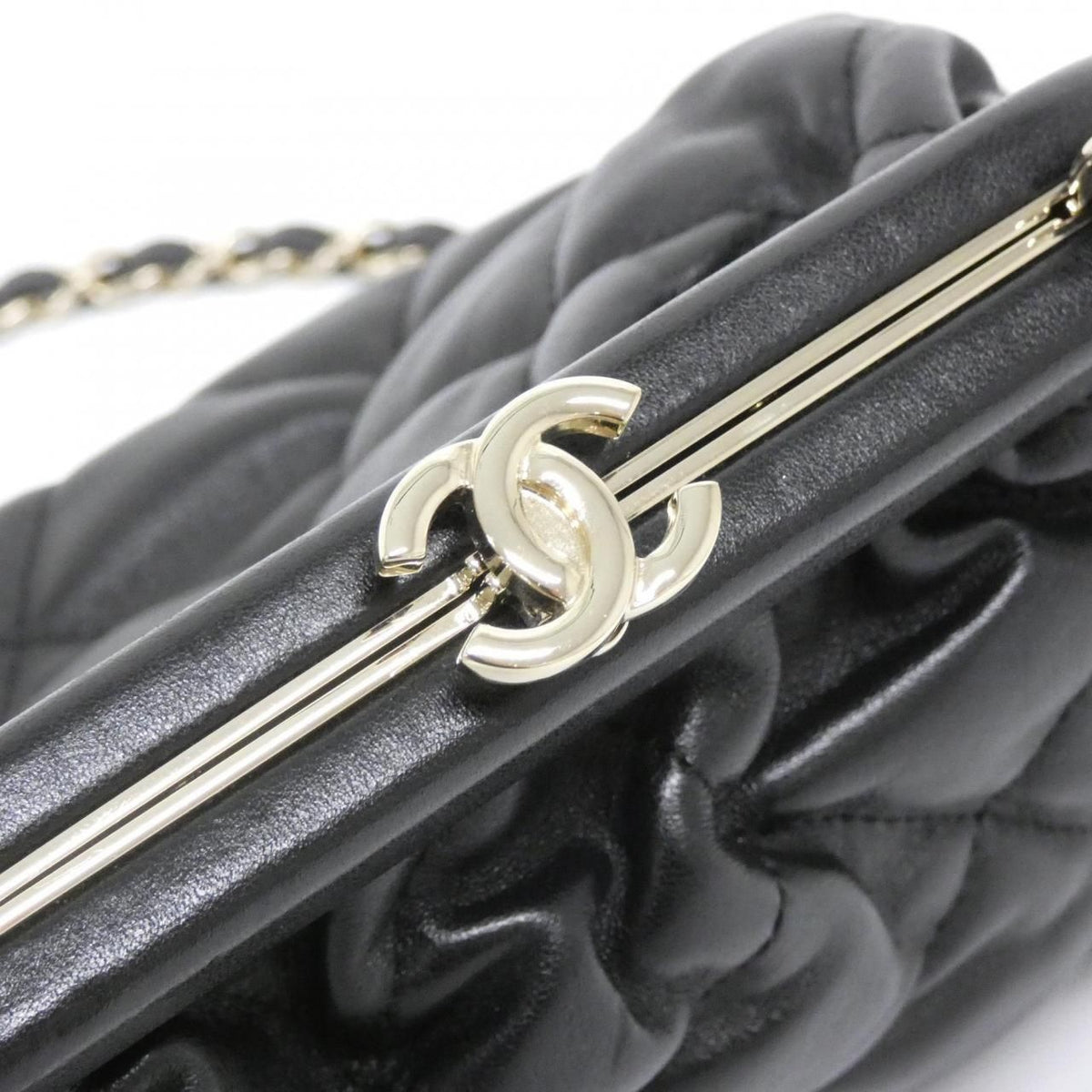 Chanel Lambskin Shoulder Bag