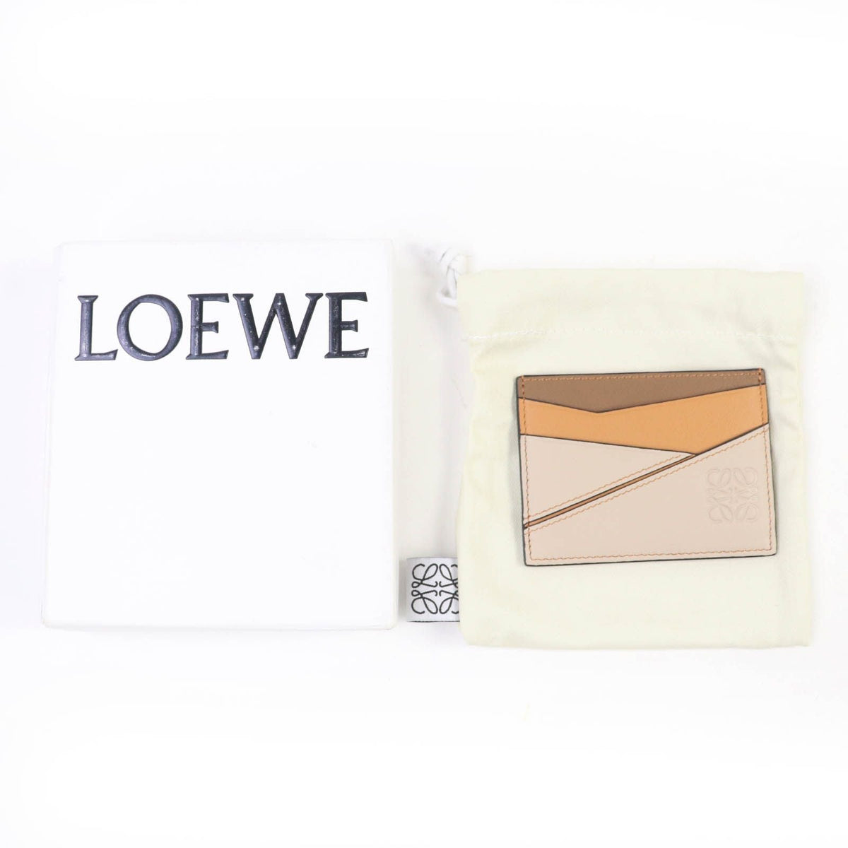 Loewe Puzzle Anagram Leather Card Case