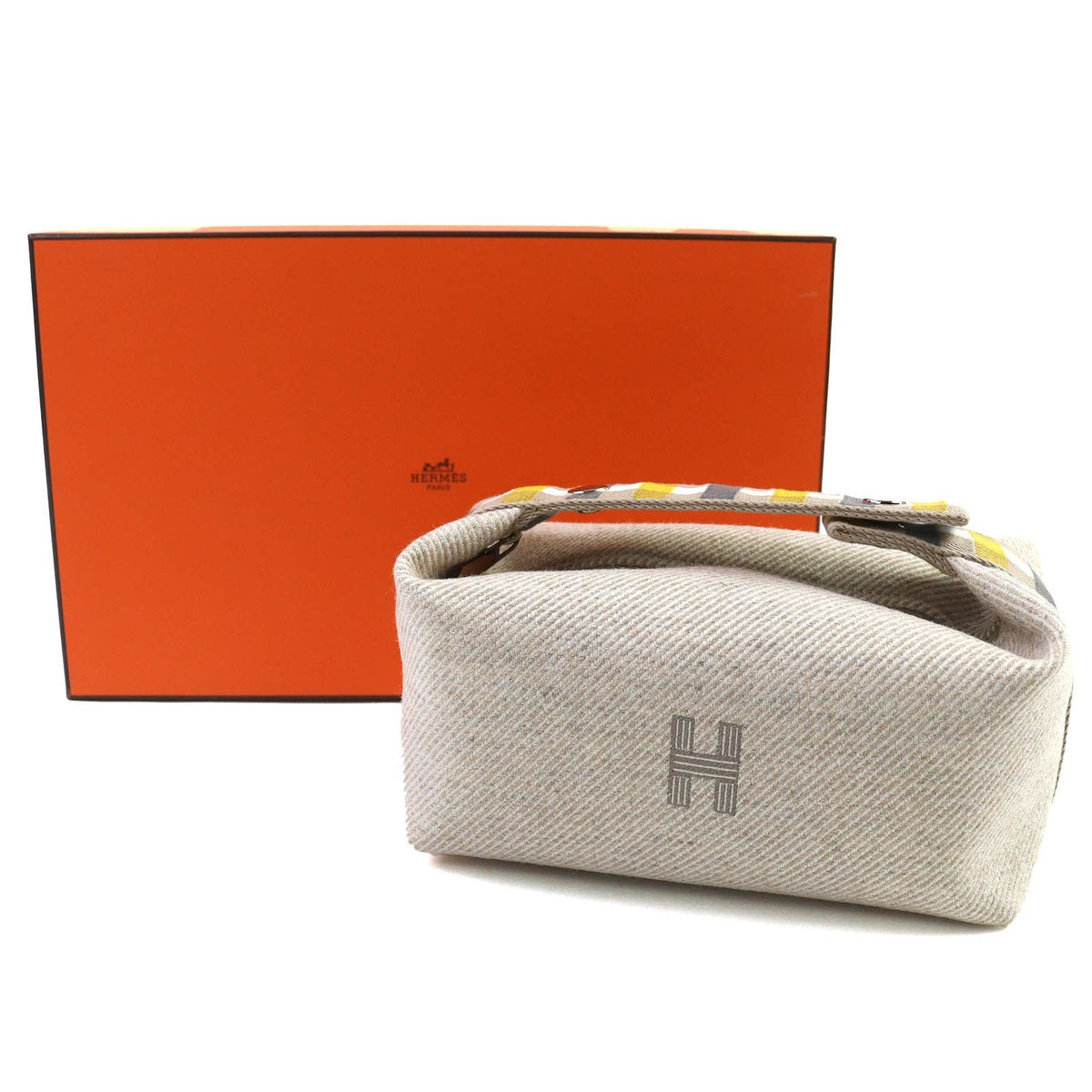 Hermes BRIDE A Pouch Wool Pouch