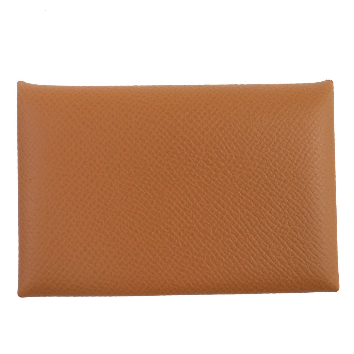 Hermes Calvi Epsom Leather Card Case