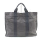 Hermes Her Line Canvas Tote Bag