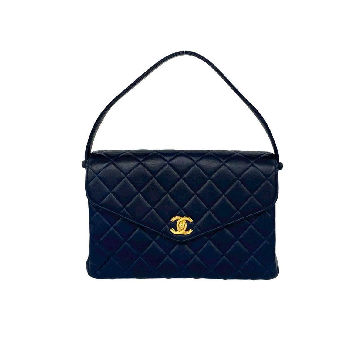 Chanel Matelasse Lambskin Handbag