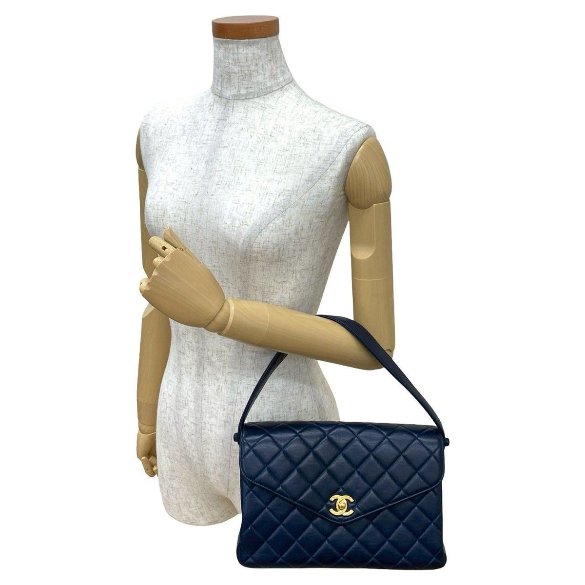 Chanel Matelasse Lambskin Handbag