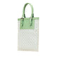 Loewe Repeat Anagram Canvas Leather Tote Bag