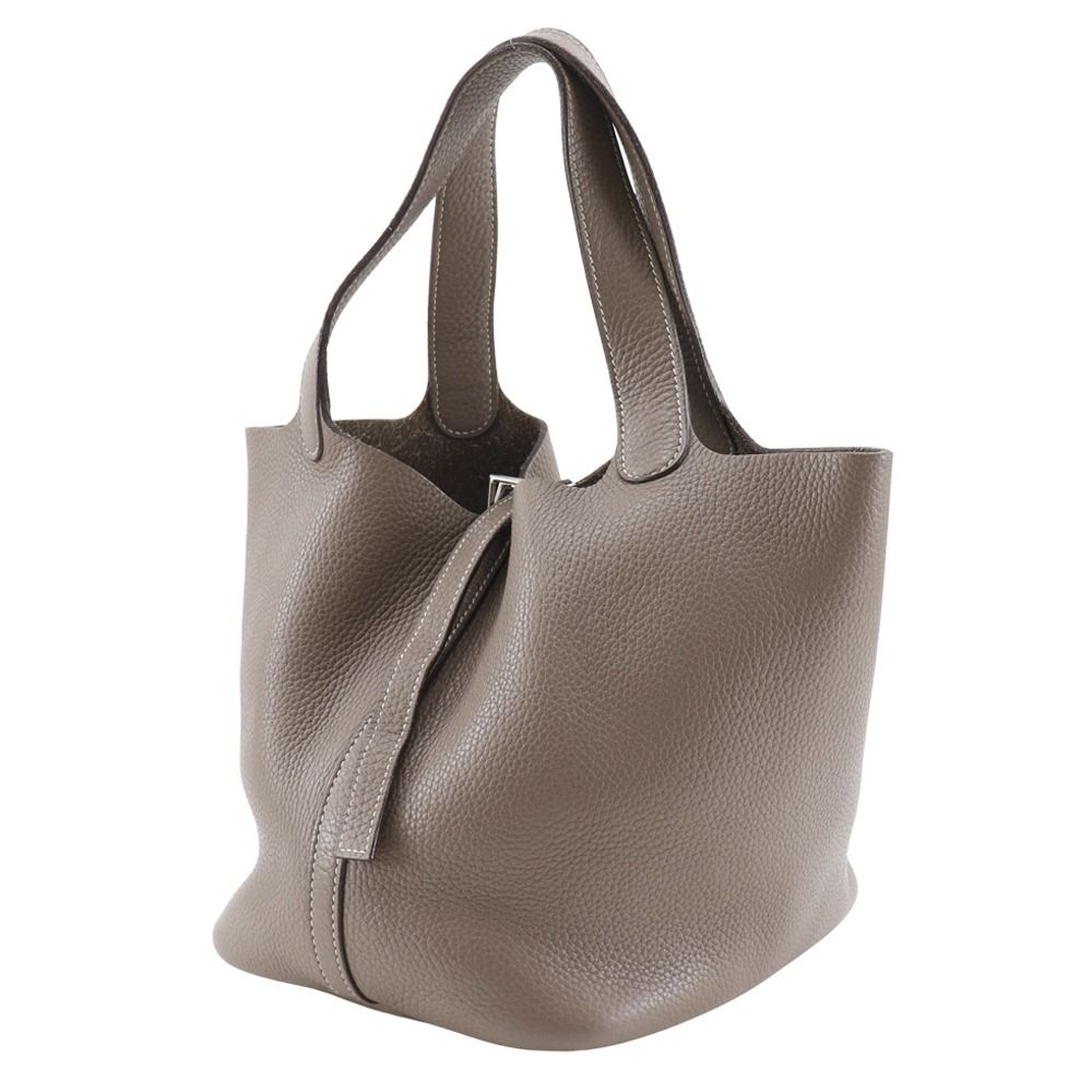 Hermes Picotin MM Taurillon Clemence Handbag