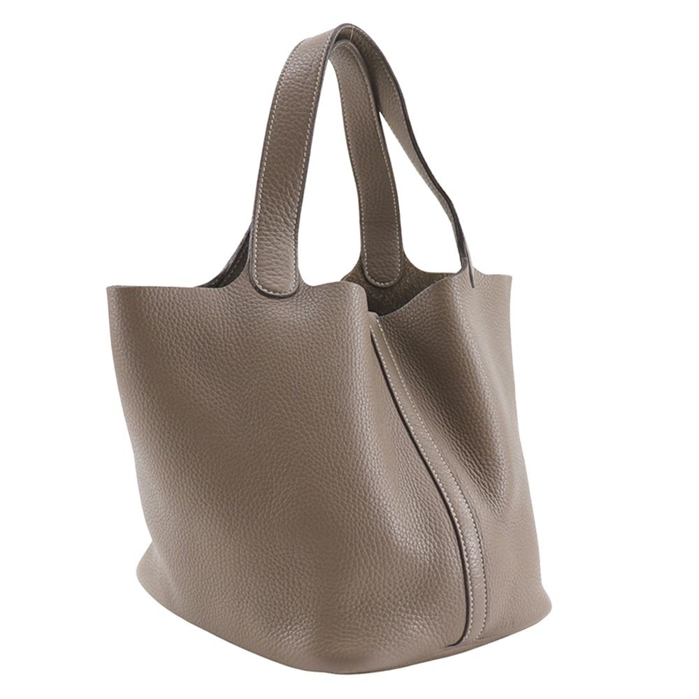 Hermes Picotin MM Taurillon Clemence Handbag