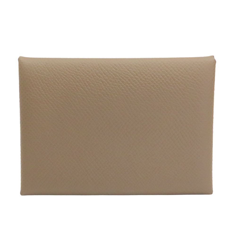 Hermes Calvi Duo Epsom Card Case