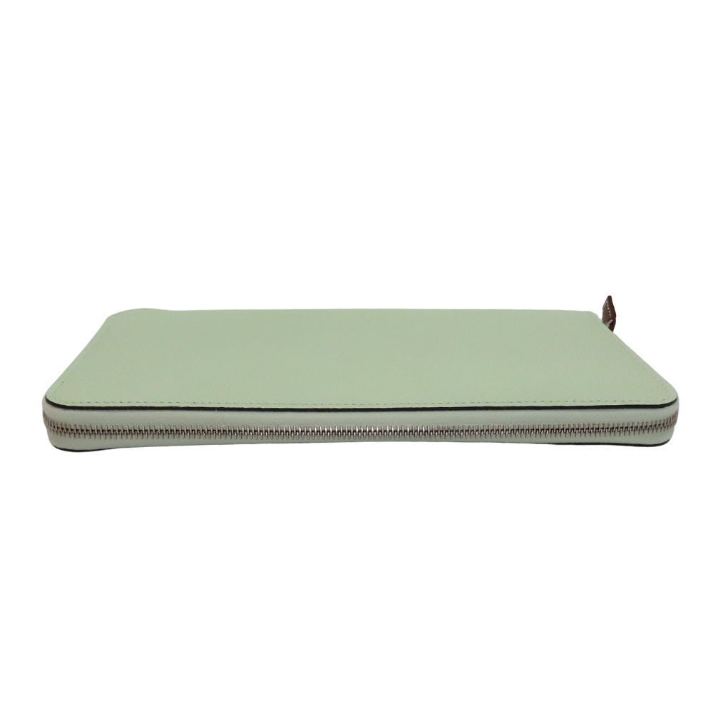 Hermes Azap Long Silk'in Epsom Long Wallet