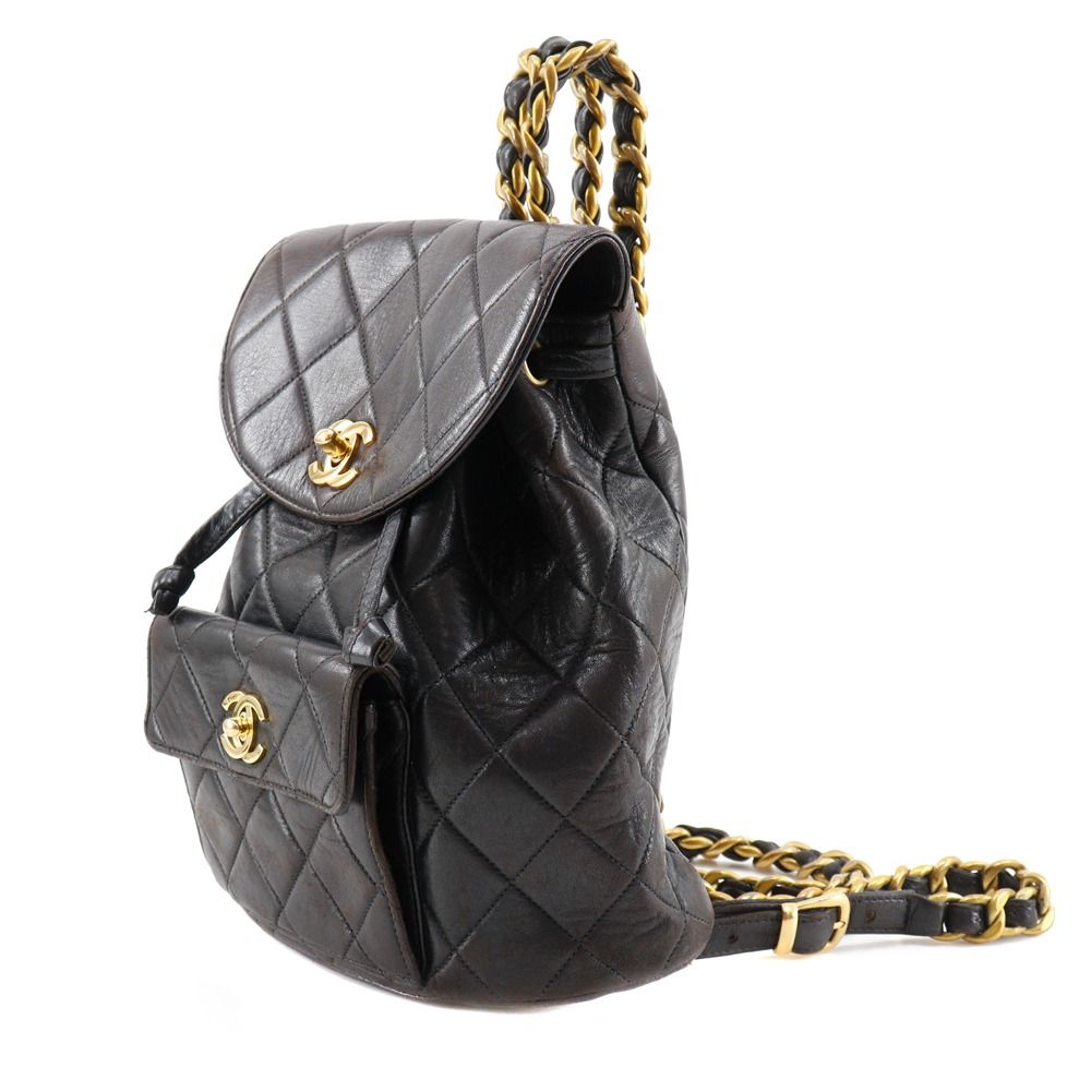 Chanel Matelasse Lambskin Backpack