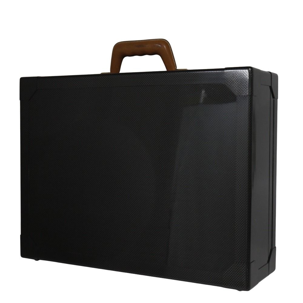 Hermes Espace GM Carbon Attache Case