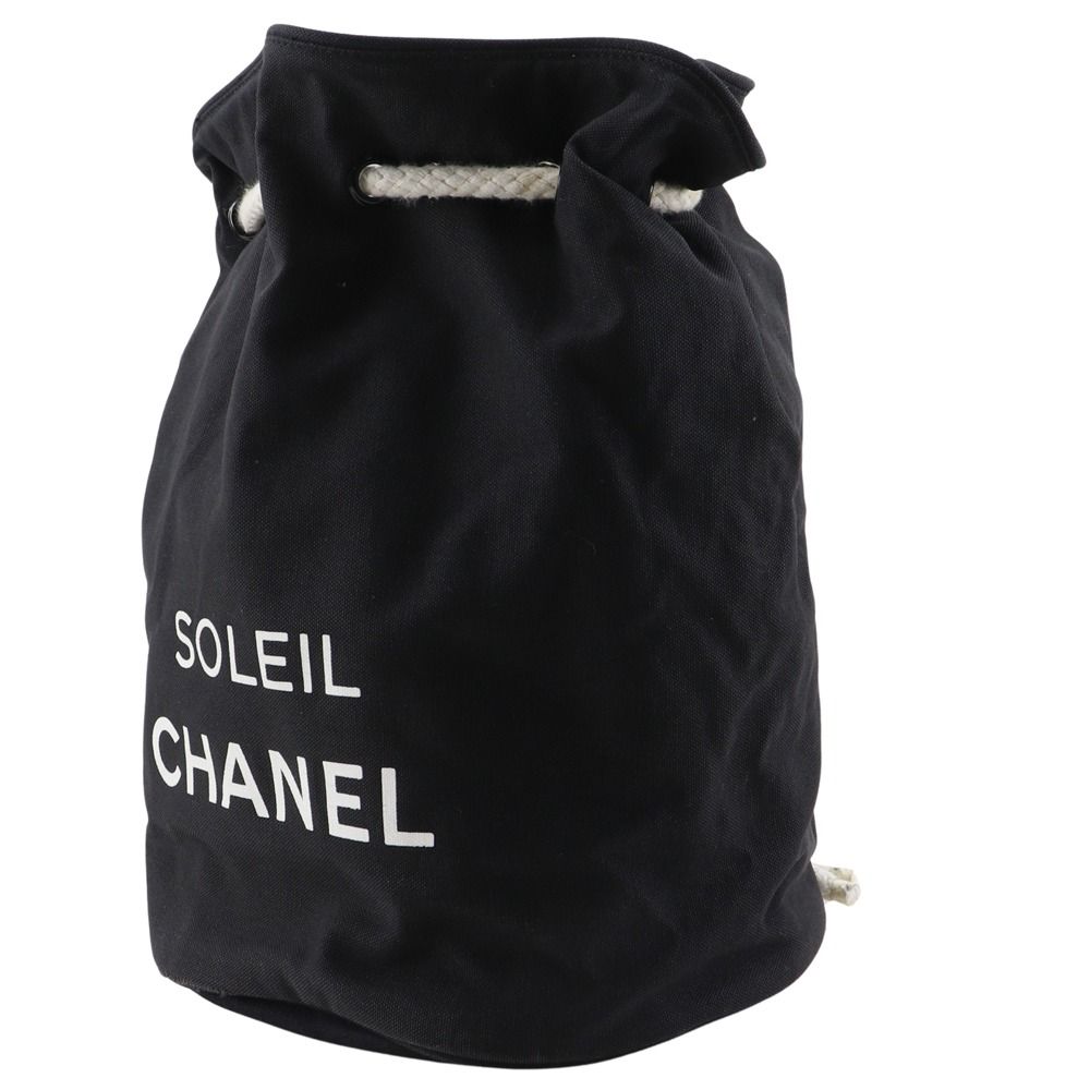 Chanel SOLEIL Canvas Shoulder Bag