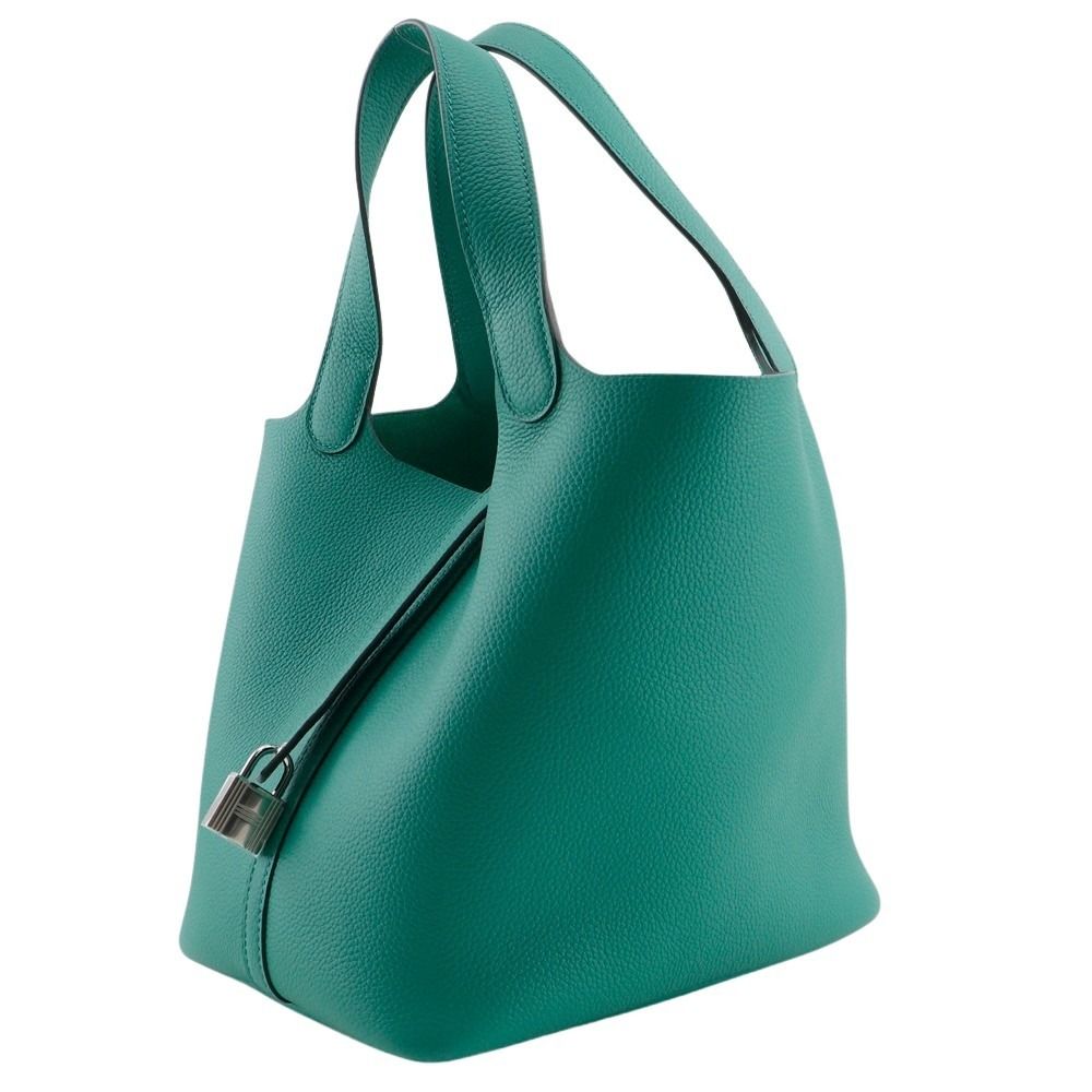 Hermes Picotin Lock 22 MM Taurillon Maurice Handbag