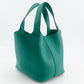 Hermes Picotin Lock 22 MM Taurillon Maurice Handbag